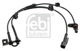 Febi 186095 ABS Sensor Front Axle Right Premium Fits Hyundai Tucson 2018 - 2020