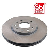 Febi 17211 Brake Disc Front High Performance Fits Vauxhall Meriva 2003 - 2010