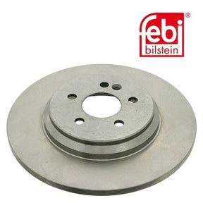 Febi 24350 Brake Disc Rear Premium Fits Mercedes-Benz M-Class 1998 - 2005