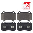 Febi 116079 Brake Pad Set Front Durable Premium Fits Ford Focus 2002 - 2004
