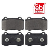 Febi 116079 Brake Pad Set Front Durable Premium Fits Ford Focus 2002 - 2004