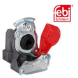 Febi 07081 Coupling Head Premium High Performance Fits Citroen C3 2002 - 2010