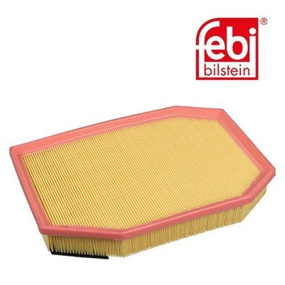 Febi 105706 Air Filter Premium High Performance Fits BMW 5 Series 2011 - 2013