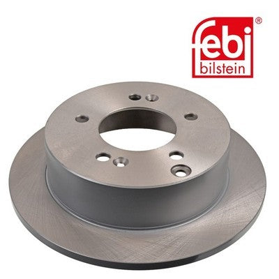 Febi 31491 Brake Disc Rear High Performance Fits Hyundai ix35 2013 - 2015