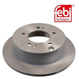 Febi 31491 Brake Disc Rear High Performance Fits Hyundai ix35 2013 - 2015