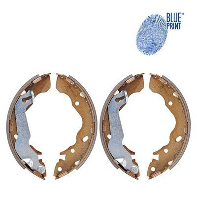 Blueprint ADG04142 Brake Shoes Rear Axle Premium Fits Hyundai Coupe 1998 - 2002