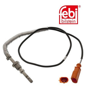 Febi 48849 Exhaust Gas Temperature Sensor Fits Skoda Superb 2009 - 2010