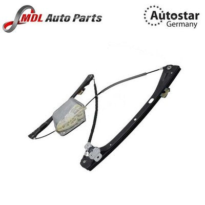AutoStar Germany WINDOW REGULATOR FRONT W/O MOTOR W/O PLATE R 1K5837462BT