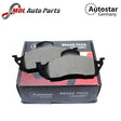 AutoStar Ceramic Front Brake Pad Set 1634200320 for Mercedes-Benz W163 ML270