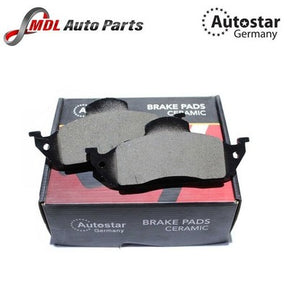 AutoStar Ceramic Front Brake Pad Set 1634200320 for Mercedes-Benz W163 ML270
