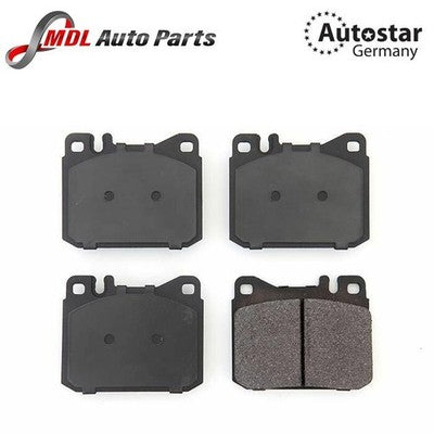 CERAMIC BRAKE PAD SETS FR1264320 0004205920 FOR MERCEDES-BENZ W124