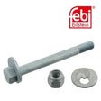 Febi 08073 Eccentric Bolt Repair Kit Front Fits Mercedes-Benz 124 1989 - 1993