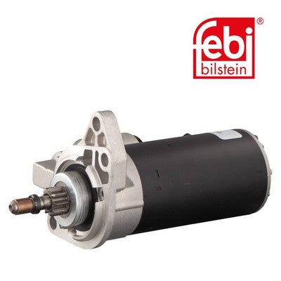 Febi 101599 Starter Motor Premium Quality Durable Fits Seat Toledo 1998 - 2004