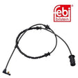 Febi 17489 Wear Indicator Disc Brake High Performance For Opel Astra 1998 - 2005