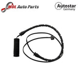 Autostar Germany Brake Wear Sensor for BMW E39 5 Series - 34351163065