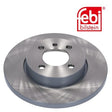 Febi 08559 Brake Disc Standard Premium Quality Fits BMW 3 Series 1987 - 1989