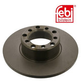 Febi 08540 Brake Disc Standard Premium Quality Fits Mercedes-Benz 8 1968 - 1976