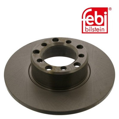 Febi 08540 Brake Disc Standard Premium Quality Fits Mercedes-Benz 8 1968 - 1976