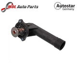 1 × COOLANT THERMOSTAT 11531247125 FOR BMW