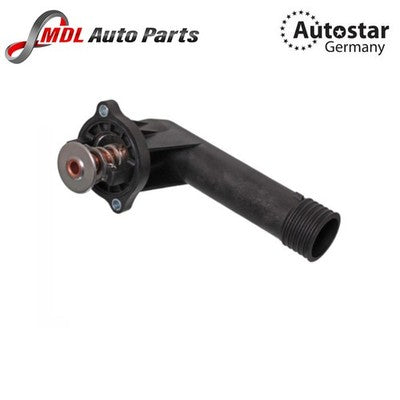 1 × COOLANT THERMOSTAT 11531247125 FOR BMW