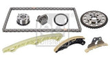 Febi 186555 Timing Chain Kit Simplex Closed Chain Fits Mazda 3 2009 - 2013