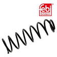 Febi 46816 Coil Spring Rear Premium High Performance Fits Ford Ka 1998 - 2008