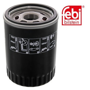 Febi 48485 Oil Filter Spin On High Efficiency Fits Ford Transit 2018 - 2025