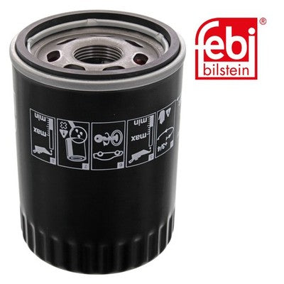 Febi 48485 Oil Filter Spin On High Efficiency Fits Ford Transit 2018 - 2025