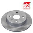 Febi 17212 Brake Disc Rear High Performance Fits Vauxhall Astra 2013 - 2018