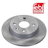 Febi 17212 Brake Disc Rear High Performance Fits Vauxhall Astra 2013 - 2018