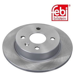 Febi 17212 Brake Disc Rear High Performance Fits Vauxhall Astra 2013 - 2018