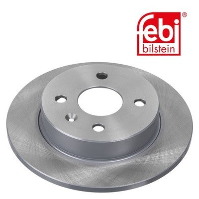 Febi 17212 Brake Disc Rear High Performance Fits Vauxhall Astra 2013 - 2018