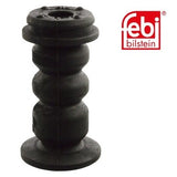 Febi 10027 Bump Stop Rear Elastomer High performance Fits Audi 80 1986 - 2010