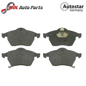 AUTOSTAR GERMANY BRAKE PAD 5124078