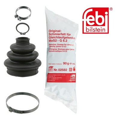 Febi 08061 CV Boot Kit Standard Durable Premium Grade Fits BMW X5 2000 - 2003