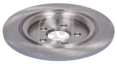 Febi 192877 Brake Disc Solid Rear Axle Fits Ford Mustang Mach-E 2021 - 2025