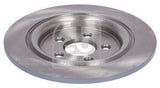 Febi 192877 Brake Disc Solid Rear Axle Fits Ford Mustang Mach-E 2021 - 2025