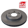Febi 108394 Brake Disc Front High Performance Fits Hyundai i30 2014 - 2017