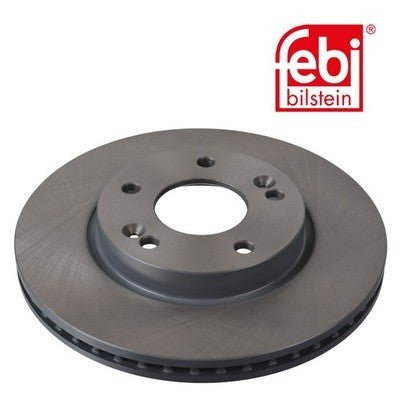 Febi 108394 Brake Disc Front High Performance Fits Hyundai i30 2014 - 2017