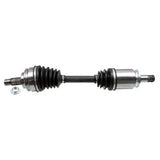 Febi 184556 Drive Shaft Front Axle Left With Nut Durable Fits BMW X5 2003 - 2006