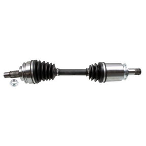 Febi 184556 Drive Shaft Front Axle Left With Nut Durable Fits BMW X5 2003 - 2006
