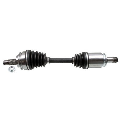 Febi 184556 Drive Shaft Front Axle Left With Nut Durable Fits BMW X5 2003 - 2006