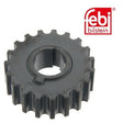 Febi 25101 Crankshaft Sprocket High Performance Fits Opel Kadett 1991 - 1994