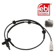 Febi 47005 ABS Sensor Premium High Performance Fits Ford Mondeo 2000 - 2007