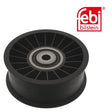 Febi 06370 Idler Pulley Plastic High Performance Fits BMW 3 Series 2007 - 2012