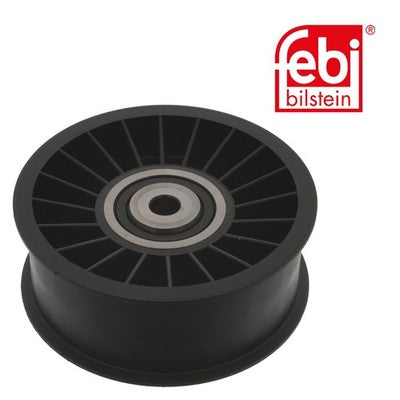 Febi 06370 Idler Pulley Plastic High Performance Fits BMW 3 Series 2007 - 2012