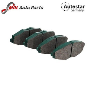 AUTOSTAR GERMANY BRAKE PAD S4510004