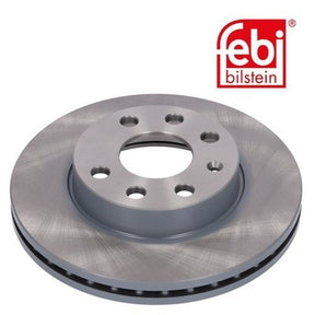 Febi 19508 Brake Disc Front High Performance Fits Opel Corsa 2000 - 2003