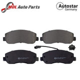 autostar germany brake pad 95522278