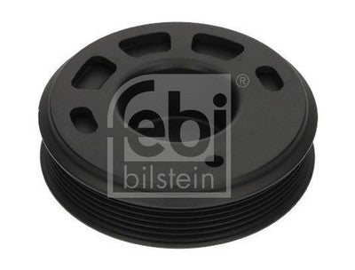 Febi 184551 TVD Pulley Standard Premium Grade Durable Fits Audi A1 2015 - 2018